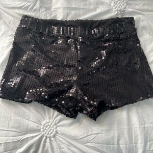 Sparkly Shorts